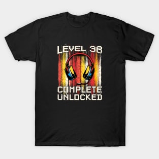 Level 38 complete unlocked T-Shirt